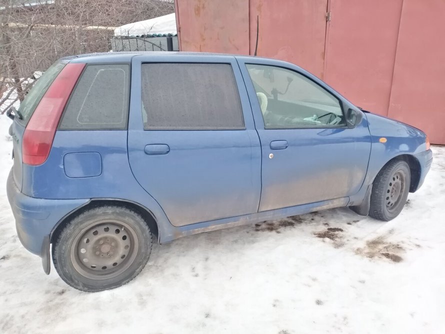 Фиат Пунто 2 купе