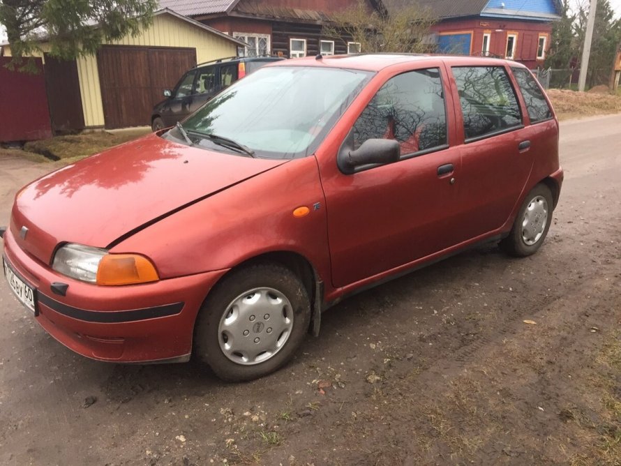 Fiat punto 1.1 МТ, 1998