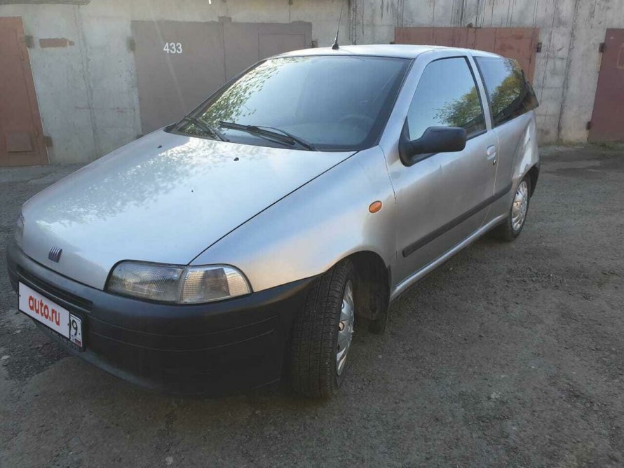 Punto 1 диски