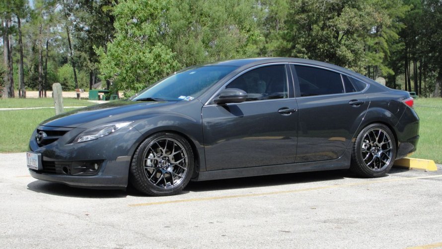 Mazda 6 GH диски