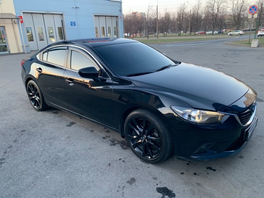 Mazda 6 GJ черные диски