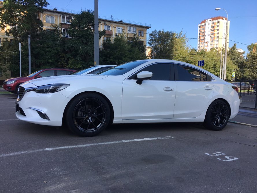 Mazda 6 r19 серые