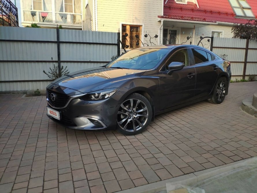 Mazda 6 r19 серые