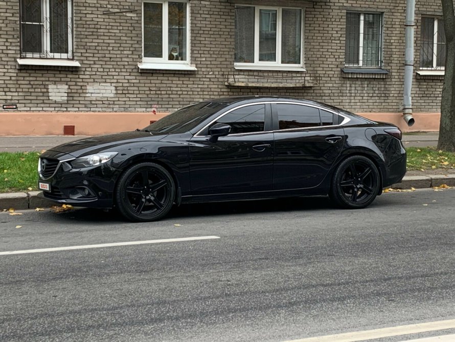 Mazda 6 GJ черная