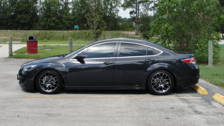 Mazda 6 GH work