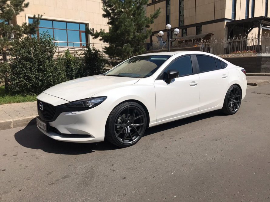 Mazda 6 антихром