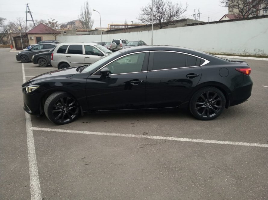 Mazda 6 GJ черные диски