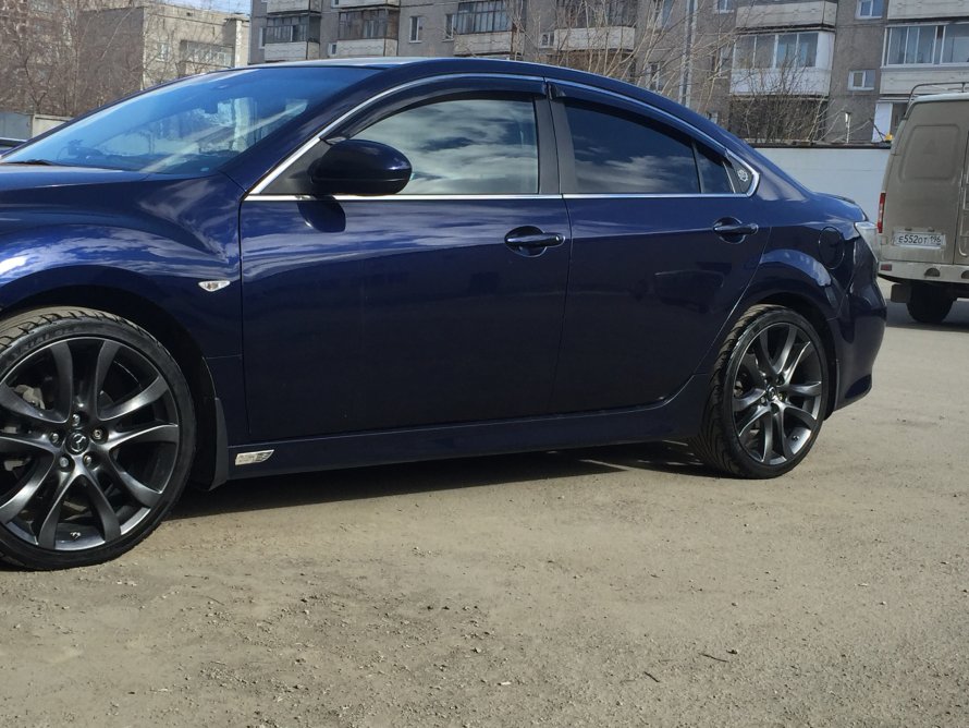 Mazda 6 2008 диски
