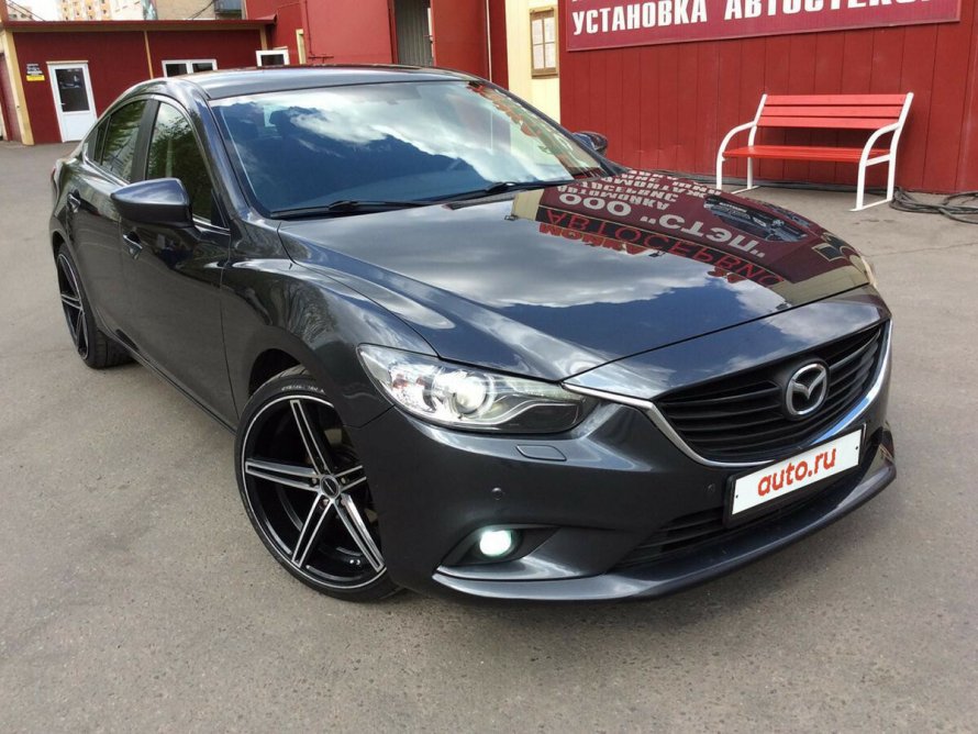 Mazda 6 2014 Black