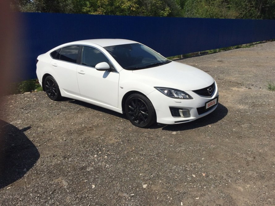 Mazda 6 GH белая