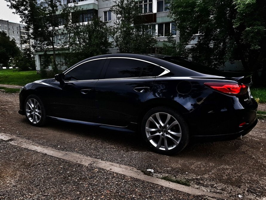 Mazda 6 2014 черный