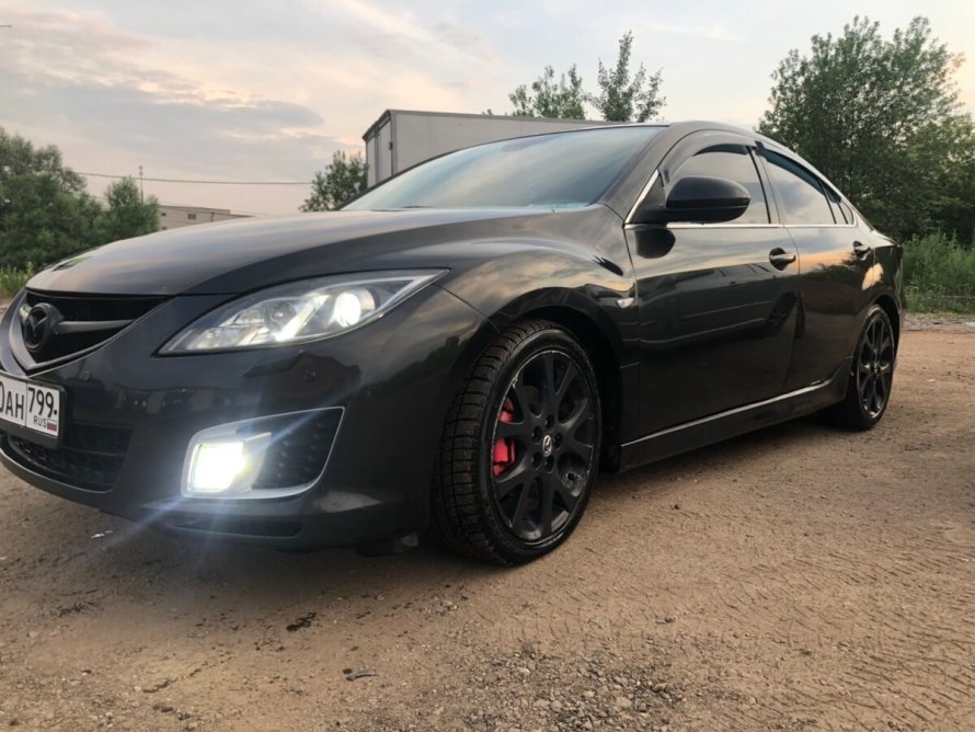 Mazda 6 GH Black Tuning