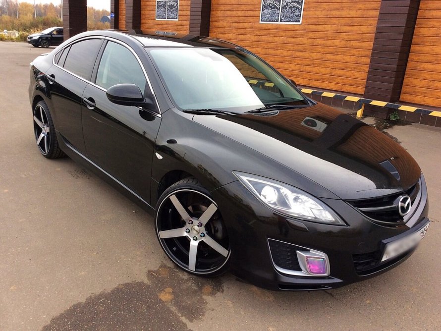 Mazda 6 GH 2008