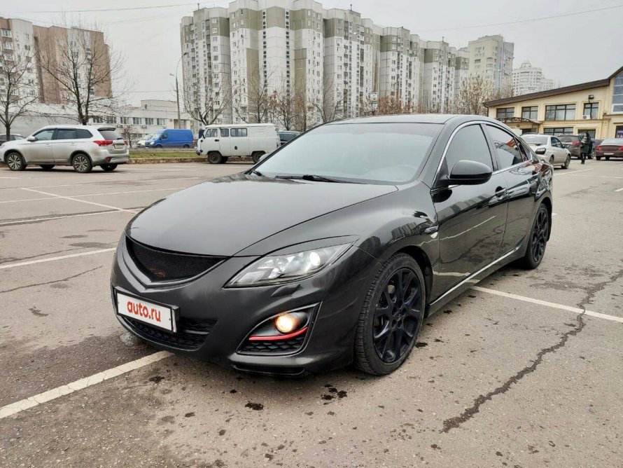 Mazda 6 GH Black