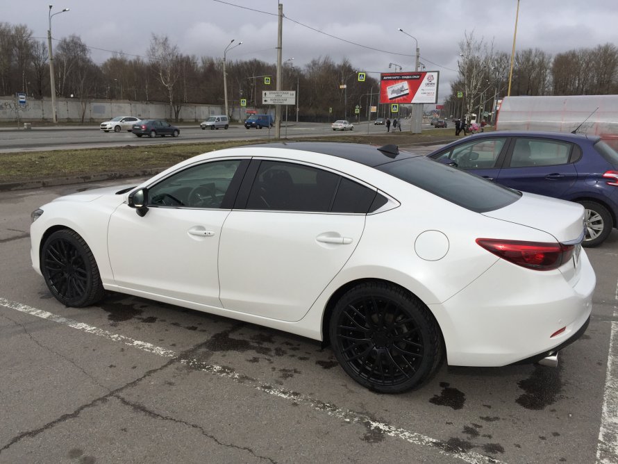 Mazda 6 GJ черные диски