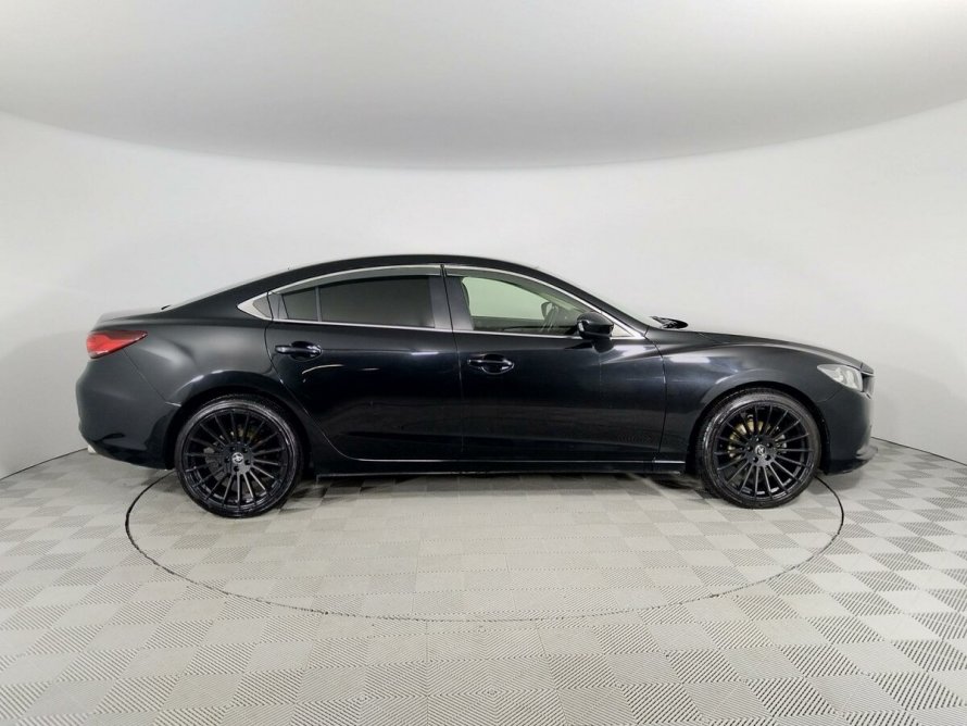 Mazda 6 GJ черные диски