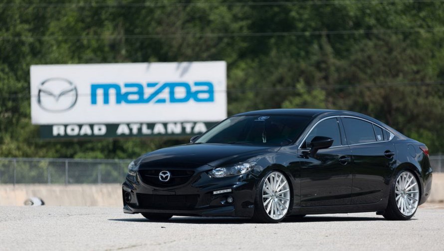 Mazda 6 GH на Vossen vfs2