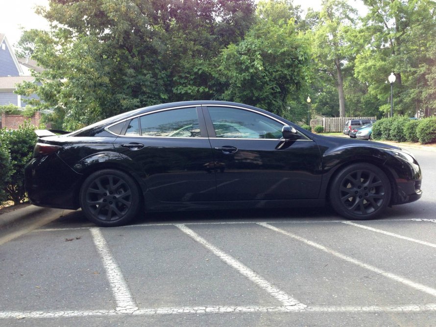Mazda 6 Full Black