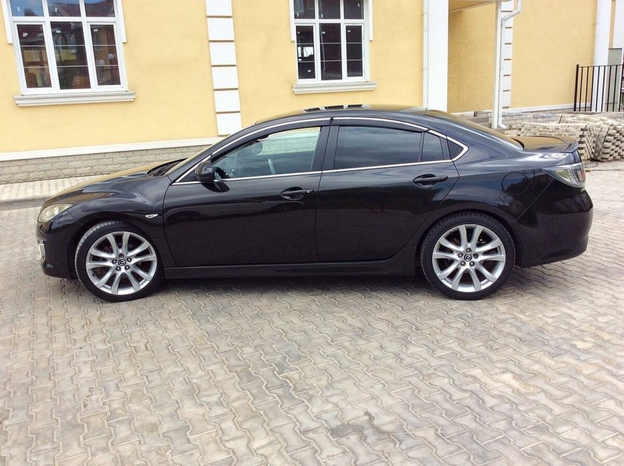 Mazda 6 GH на 19 дисках