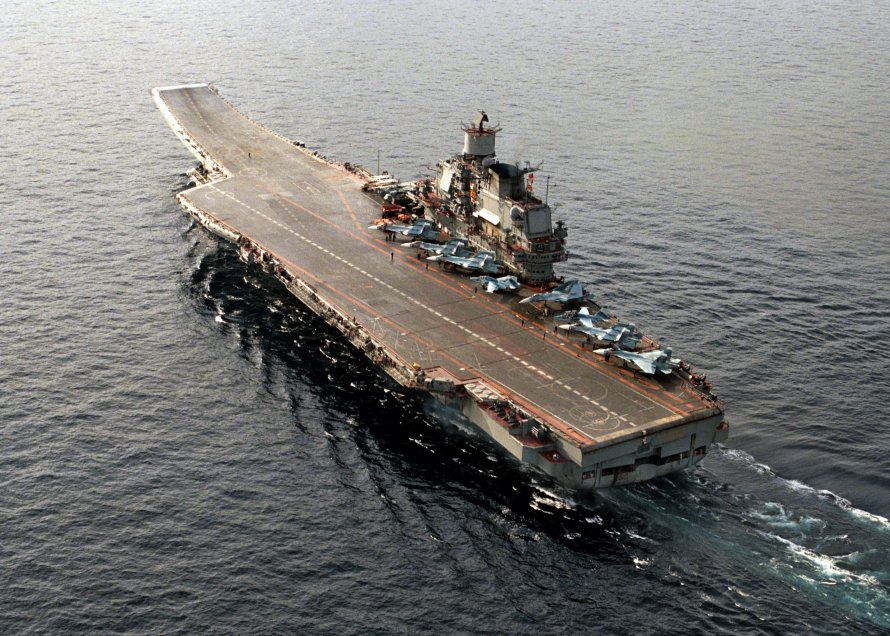 Тяжёлый авианесущий крейсер проекта 1143.5 «Адмирал н. г. Кузнецов»