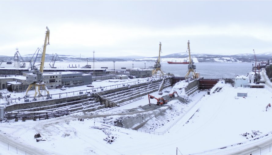 35 СРЗ Мурманск сухой док