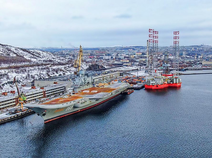 35 СРЗ Мурманск сухой док