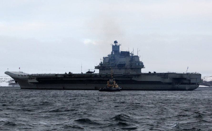 Адмирал Кузнецов авианосец 2020