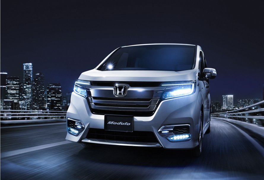 Honda Stepwgn spada 2018
