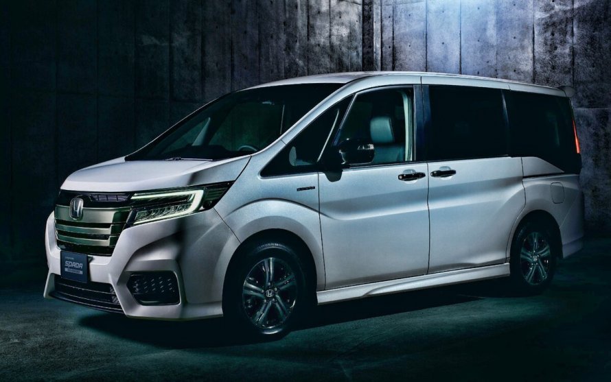 Honda Stepwgn spada 2018