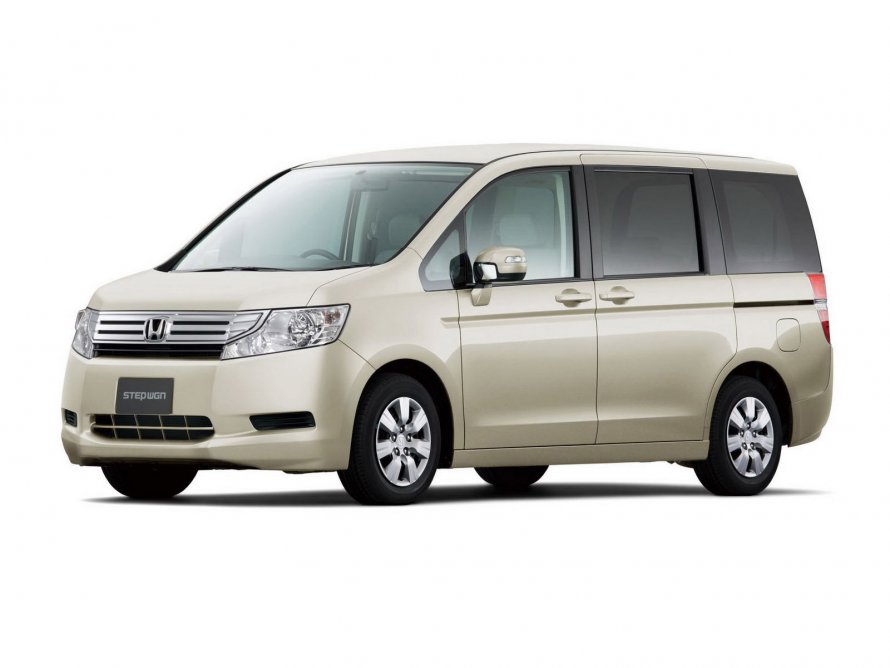 Honda Stepwgn 5 поколение