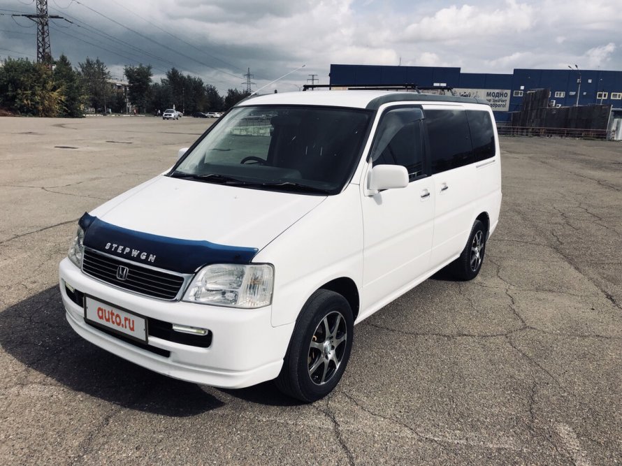 Honda Stepwgn 2001 белый