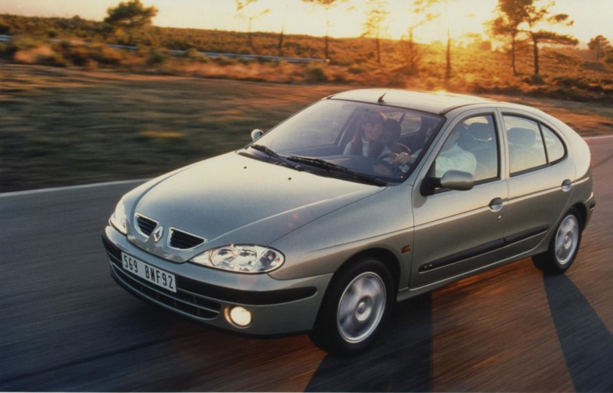 Рено Меган 1 1.4 2003