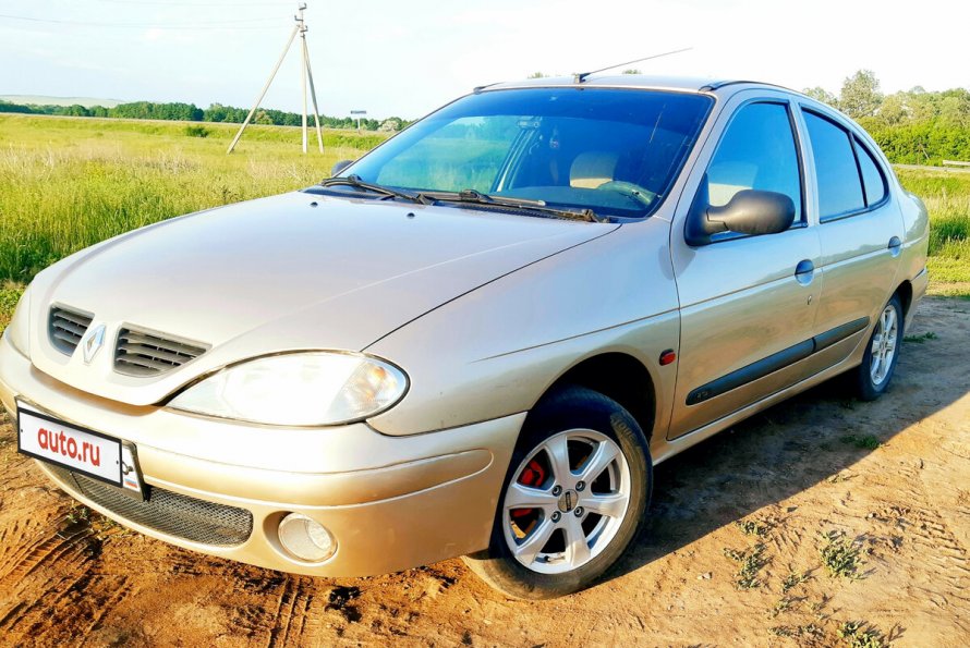 Renault Megane i Рестайлинг