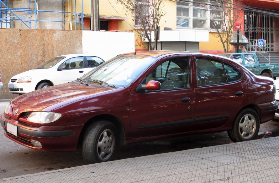 Рено Megane 1998