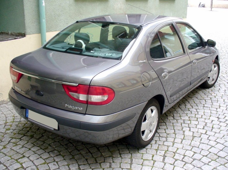 Рено Меган 1 2001 1.9