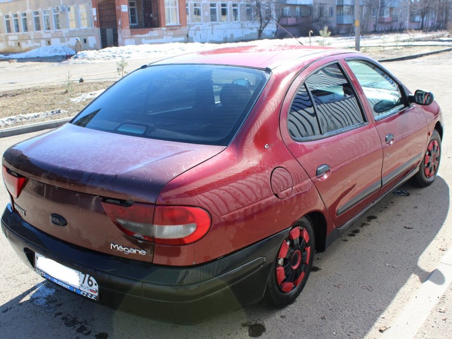 Renault Megane 1 1997