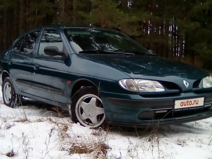 Рено Меган 1999 года