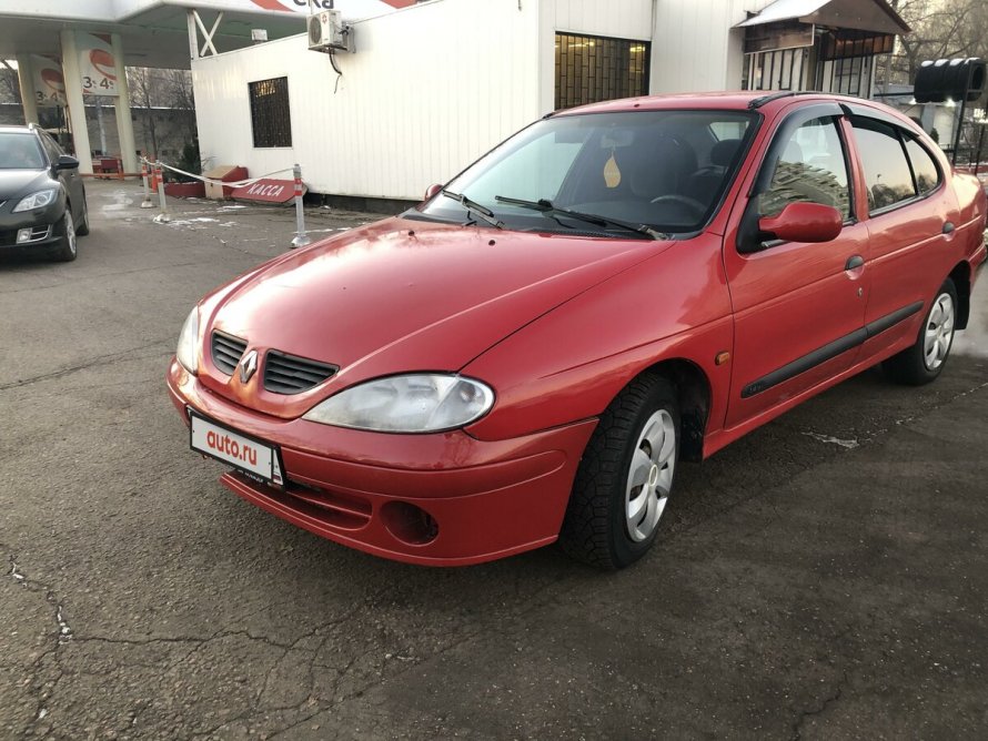 Renault Megane 1998 1.6