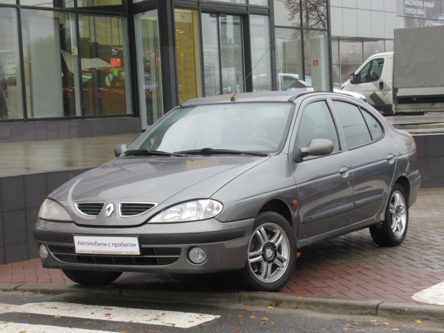 Рено Меган 2002