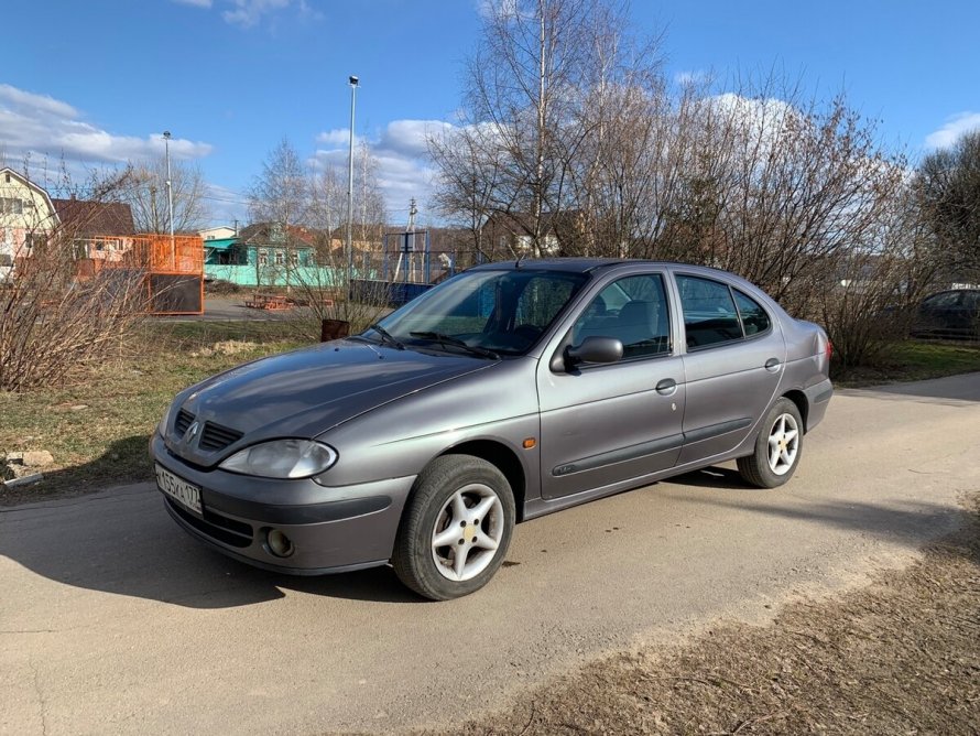 Рено Меган 1 Рестайлинг 2003