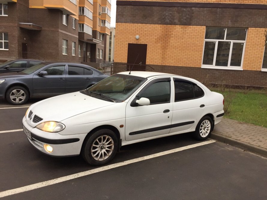 Рено Меган 1 2002