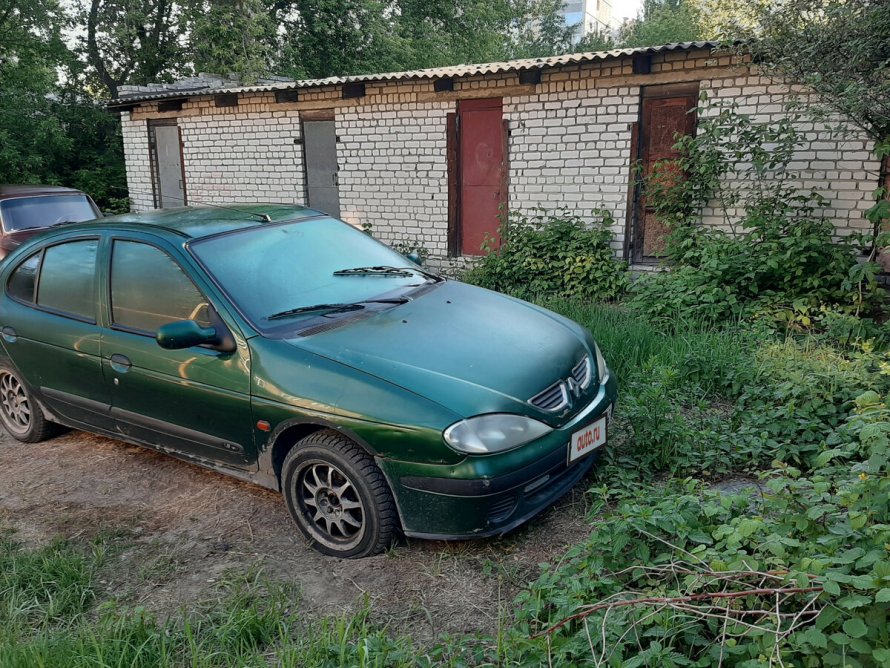 Рено Меган 1 диски