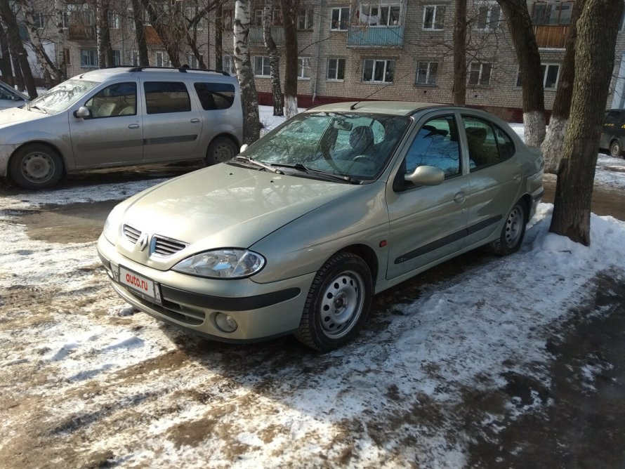 Рено Меган седан 2003