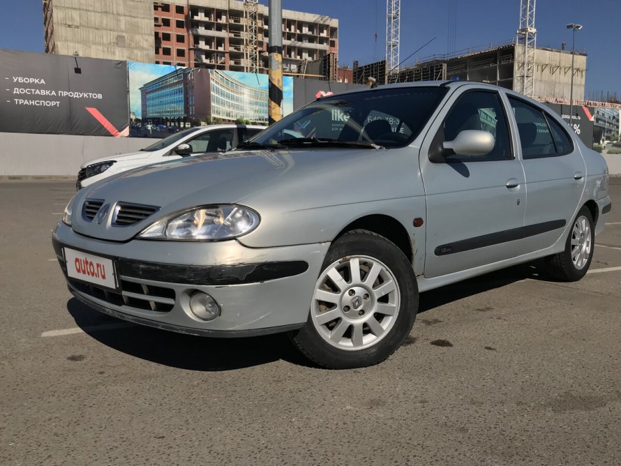Рено Меган 1 2002