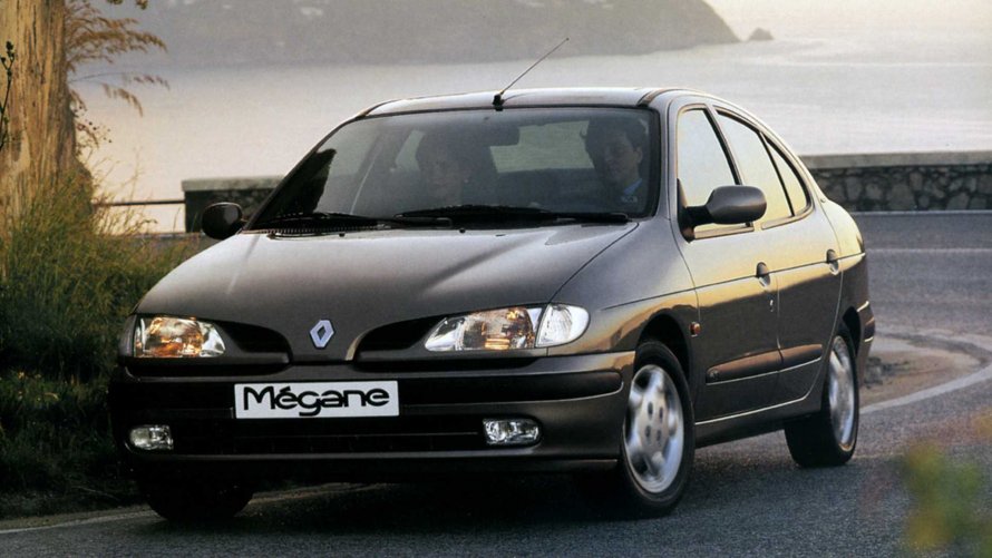 Рено Меган седан 1999