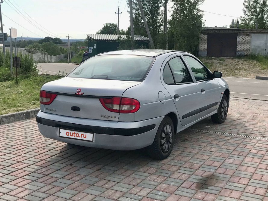 Рено Меган 2003