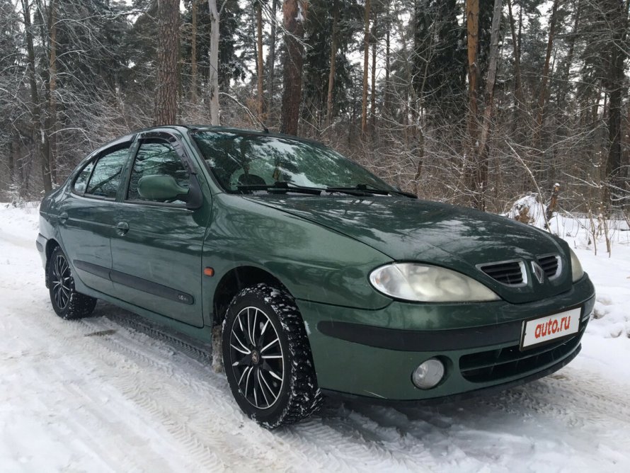 Рено Меган седан 1999