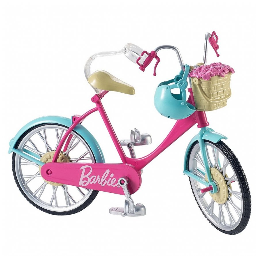Dvx55 Barbie велосипед