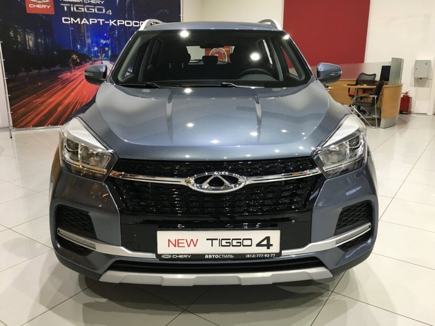 Chery Tiggo 4 Рестайлинг