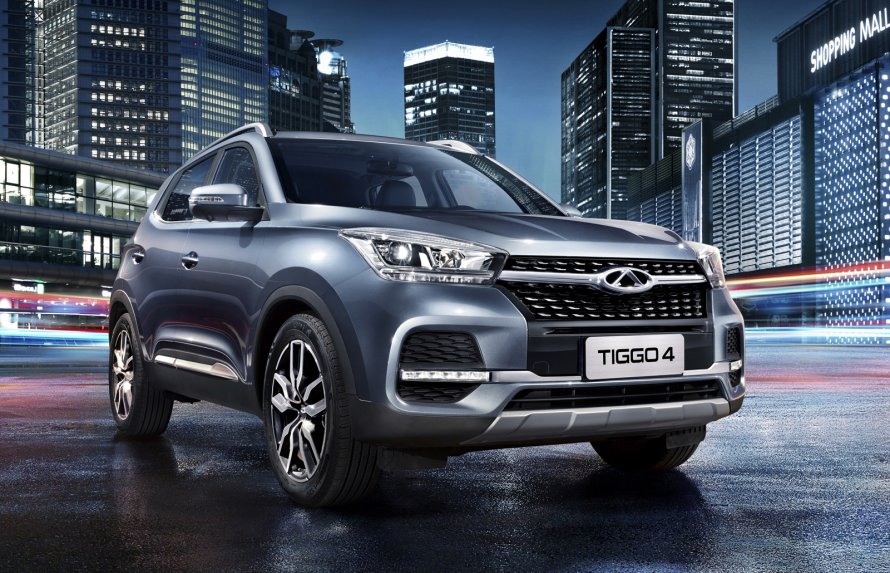 Новый Chery Tiggo 4